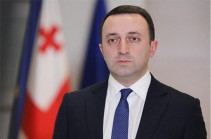 Stability in Armenia extremely important for Georgia - Georgian PM