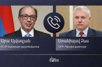 Armenia's acting FM, CSTO Secretary General discuss situation on Armenian-Azerbaijani border