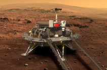 China lands its Zhurong rover on Mars