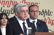 Armenia to manage stop the impending new dangers without populist authorities - Serzh Sargsyan