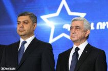 Artur Vanetsyan realized in time the real essence of jackals – Serzh Sargsyan