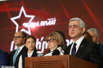 Serzh Sargsyan not included in election list, says he completed his service to Armenia, people in high posts
