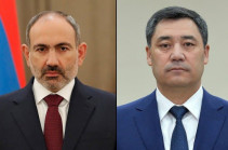 Nikol Pashinyan, President of Kyrgyzstan discuss situation on Armenian-Azerbaijani border