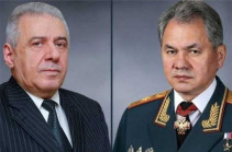 Armenian, Russian DMs discuss situation in the region over phone