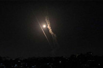 Israeli military says 50 rockets fired overnight from Gaza