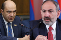 Bright Armenia head says authorities are in shadow negotiations, urges Pashinyan not sign controversial documents