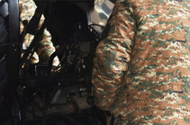 Armored personnel carrier falls into gorge killing conscript in Armenia