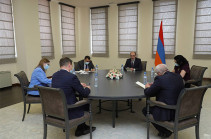 Armenia's Acting FM emphasizes imperative of withdrawal of Azeri forces from Armenia's sovereign territory at the meeting with OSCE Minsk Group co-chairing countries' ambassadors