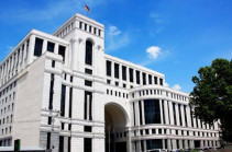 Armenia MFA: Hostilities carried out by Azerbaijan in Armenia's sovereign territory give right to undertake necessary steps to protect its sovereignty and territorial integrity