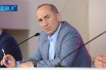Kocharyan meets Spitak residents, says he is candidate who always keeps his promises