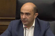 Borders to open sooner or later, but no corridor through Armenia's territory should be given - Edmon Marukyan