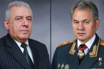 Russian, Armenian DMs discuss situation on Armenian-Azerbaijani border