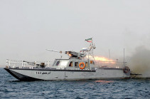 Iran's biggest navy ship sinks after fire in Gulf of Oman - media