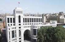 Armenia MFA refutes information about deputy FMs' resignations