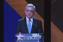 These elections are about having or not having state – Serzh Sargsyan