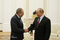 I am convinced Armenian-Russian interstate relations will continue to develop for the sake of regional stability and security - Pashinyan congratulates Putin on Russia Day