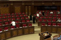 Armenia parliament fails to ensure quorum