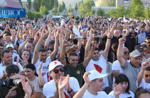 "Armenia" bloc – 28,7%, Civil Contract 25,2% - Gallup publishes poll results