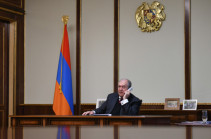 Armenia president holds phone conversation with NSS, Police chiefs ahead of snap elections tomorrow