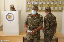 Категорически запрещается проводить предвыборную агитацию и воздействовать на голосование военнослужащих – Минобороны Армении