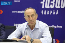 This is the last bullet of the revolution – Kocharyan on election results