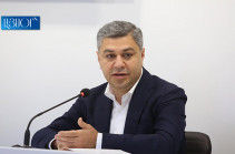 Artur Vanetsyan says he will be in legislature if bloc decides to accept the mandates