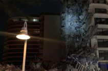 Miami building collapse: rescuers search rubble for survivors
