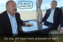 Armenia’s Human Rights Defender sends video-proof of Aliyev-Turkey’s first lady conversation about Armenian detainees to the EU highest leadership