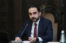 Armenia's economy recovering - acting vice PM