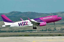 Wizz Air will start operating flights on the route Vienna-Yerevan- Vienna