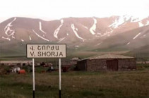 Armenian, Azeri servicemen wounded after shooting in Verin Shorzha border section