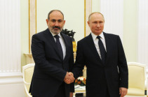 Pashinyan, Putin to meet in Moscow on July 7