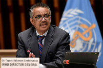 WHO chief describes current stage of coronavirus pandemic as 'very dangerous'