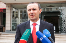 Armenia's Security Council Secretary Armen Grigoryan appointed first deputy FM