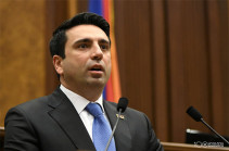 Alen Simonyan - Civil Contract party's candidate for NA speaker's post