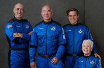 Jeff Bezos to blast into space aboard New Shepard rocket ship