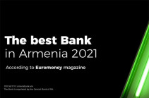 Ameriabank Receives Euromoney Award for Excellence 2021 as the Best Bank in Armenia
