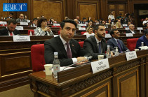 Alen Simonyan elected Armenia's Parliament speaker