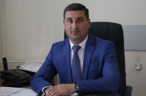 Armenia's ex-governor appointed minister of territorial administration and infrastructures