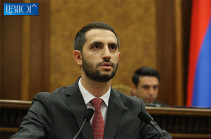 Ruben Rubinyan elected vice speaker of Armenia's NA