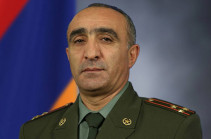 Степан Геворкян освобожден от должности первого заместителя начальника Оперативного управления ГШ ВС Армении