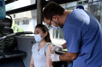 В Грузии стартовала денежная лотерея для вакцинированных от COVID-19 граждан