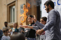 В Ереване прошел Фестиваль науки Look around - крупнейшее образовательное событие года
