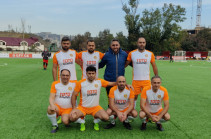 Հայ լրագրողները Թբիլիսիի ֆուտբոլային մրցաշարից արծաթե մեդալներով են վերադարձել