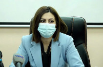 В Армении уже можно получить в качестве бустерной дозы вакцину «Спутник лайт» – Анаит Аванесян
