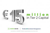 Ameriabank has Raised EUR 15M Tier 2 Capital from Triodos Investment Management