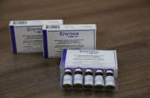Вакцина «Спутник Лайт» применяется в Армении в качестве бустерной дозы