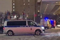 Մոսկվայի «Պրեզիդենտ հյուրանոցում» վերելակի ընկնելու հետևանքով Հայաստանի երկու քաղաքացի է մահացել