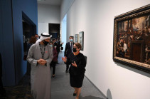 Նախագահի տիկինը Աբու Դաբի Լուվր թանգարան այցելությունից հետո առաջարկել է «Հայաստանը 5-րդ դարից մինչև Արշիլ Գորկի» խորագրով ցուցադրություն կազմակերպել