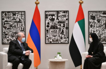 Президент Армен Саркисян обсудил с госминистром ОАЭ возможности сотрудничества в сферах науки и технологий